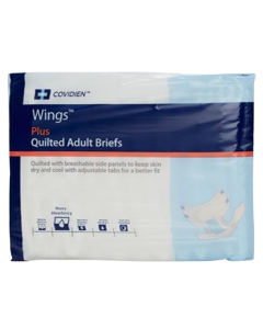 Wings PLUS Adult Briefs - Heavy Absorbency 