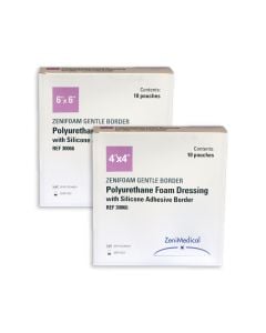 ZeniFOAM Gentle Border Foam Dressing