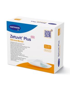 Zetuvit Plus Silicone Bordered Dressings