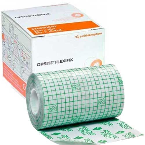 66000041 OpSite Flexifix 4 Inch x 11 Yard Transparent Film Roll