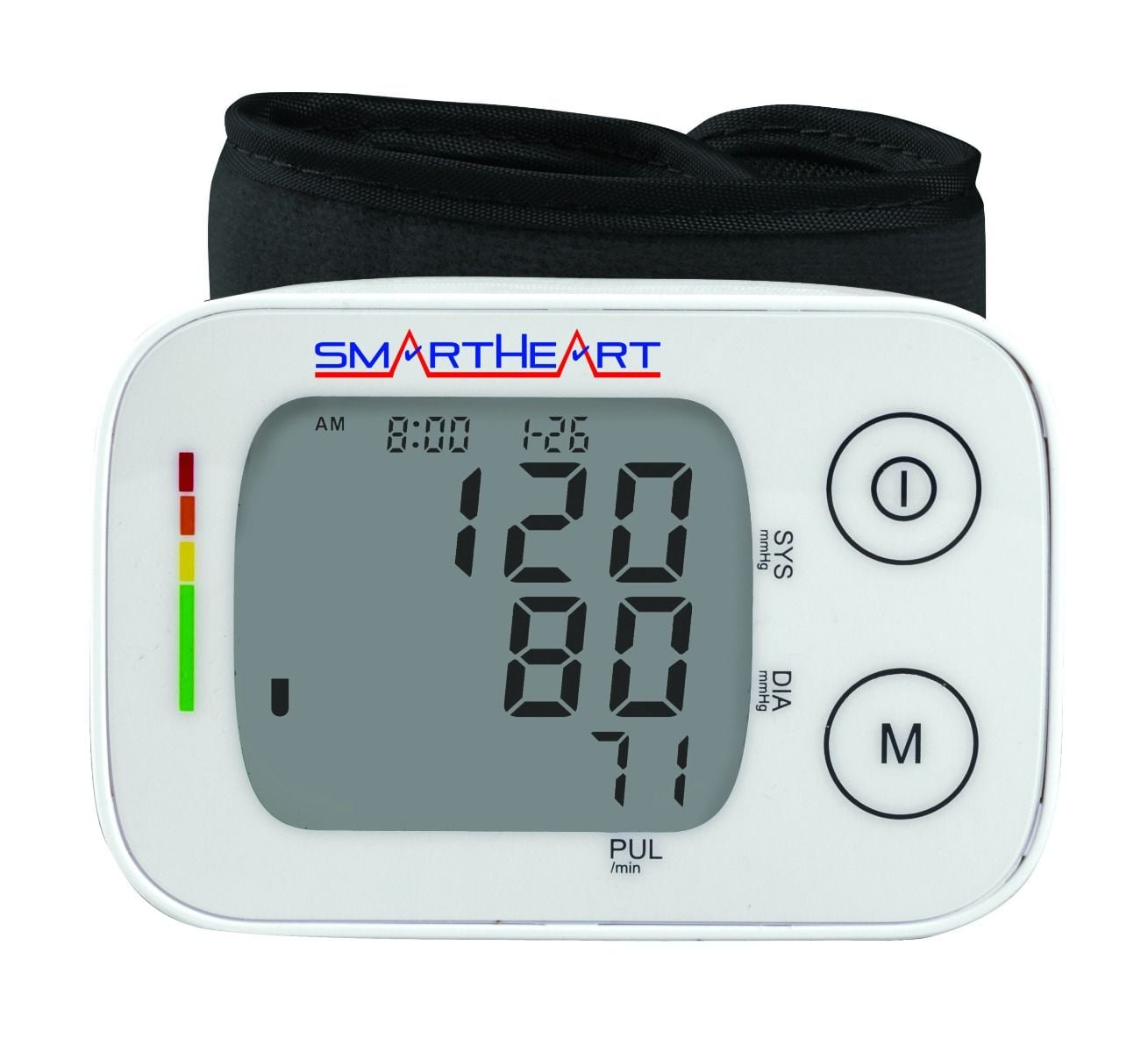 Smartheart Automatic Wrist Blood Pressure Monitors Vitality Medical
