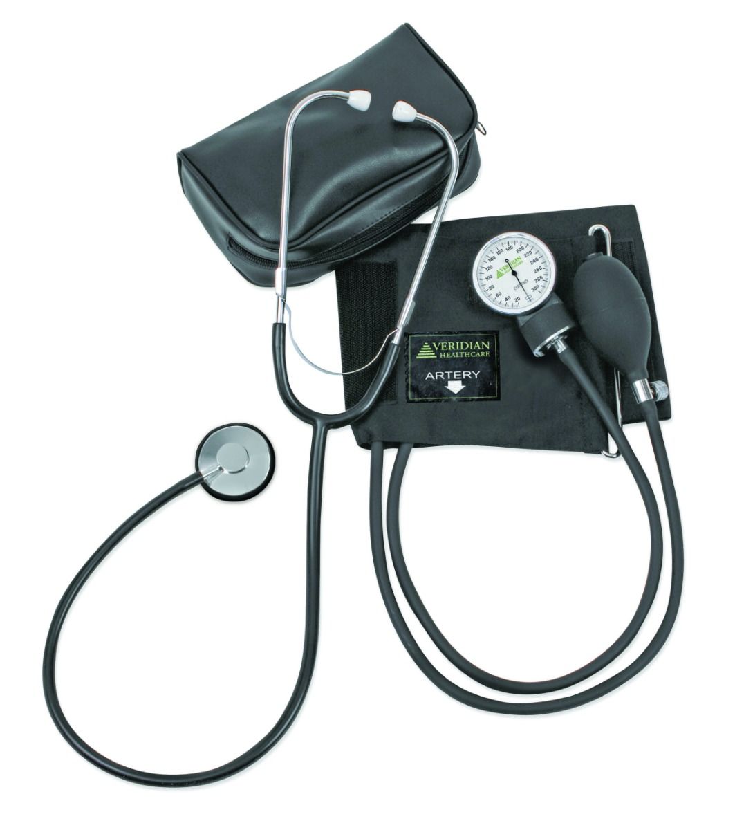 Veridian Two-Party Home Blood Pressure Monitoring Kit - 01-5521