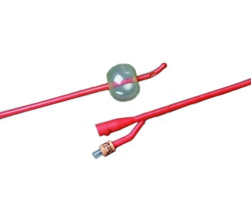 Tiemann Latex Foley Catheter