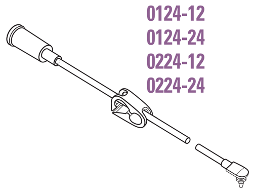 Bolus Extension Set with Catheter Tip