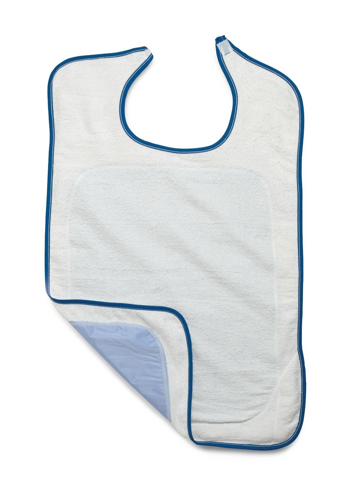 Image 1 of Medline Bibs Clothing Protector