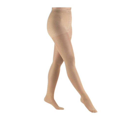 Truform Plus Size 20-30 MmHg Compression Pantyhose, 2-Pack, Beige, Medium