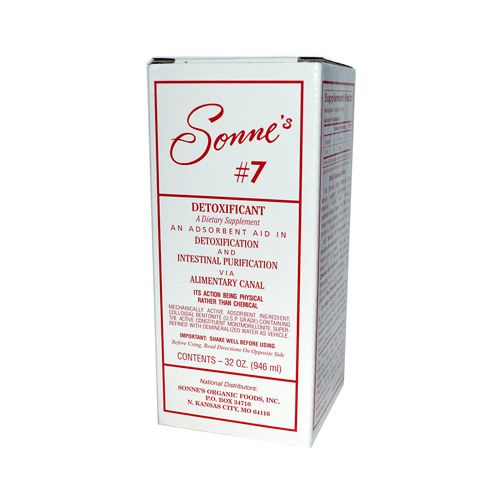 Image 1 of Sonne's Detoxification No 7
