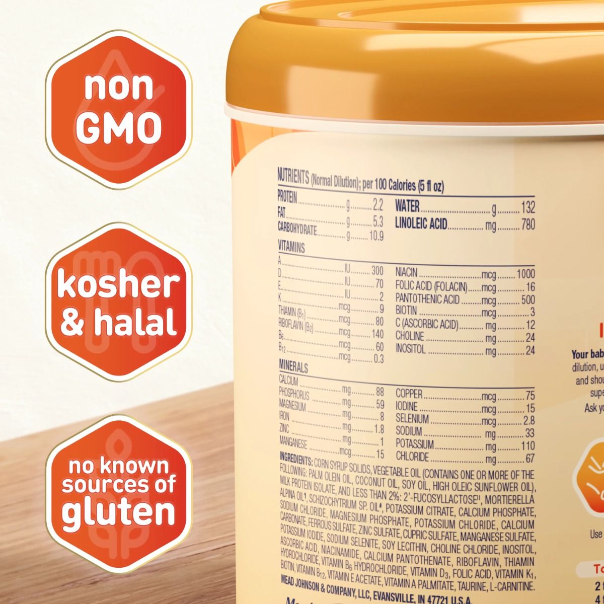 Nutritional Facts