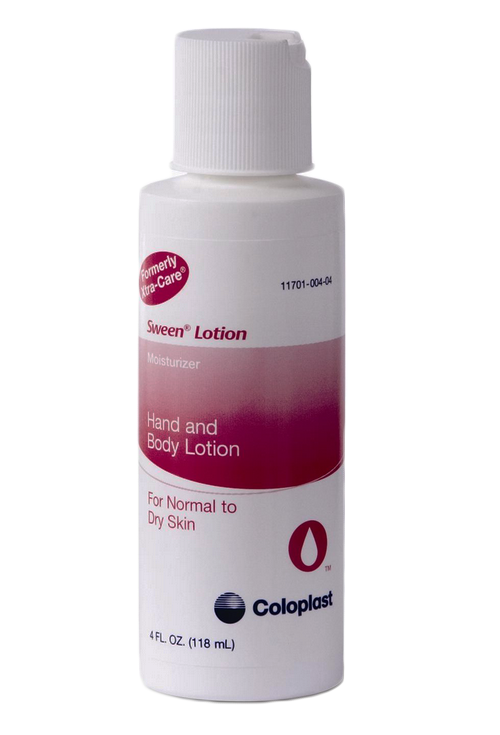 Sween Lotion Hand and Body Lotion 4 Ounce Bottle