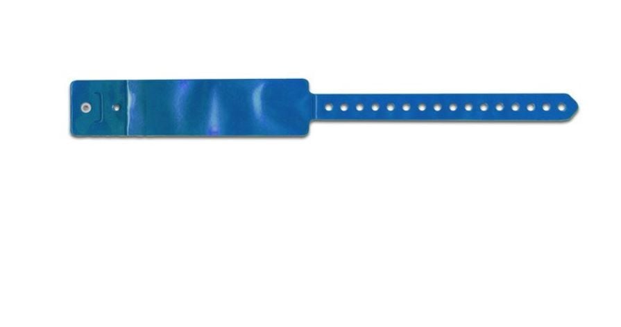 Blue ID Bracelet
