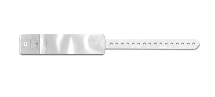 Clear ID Bracelet