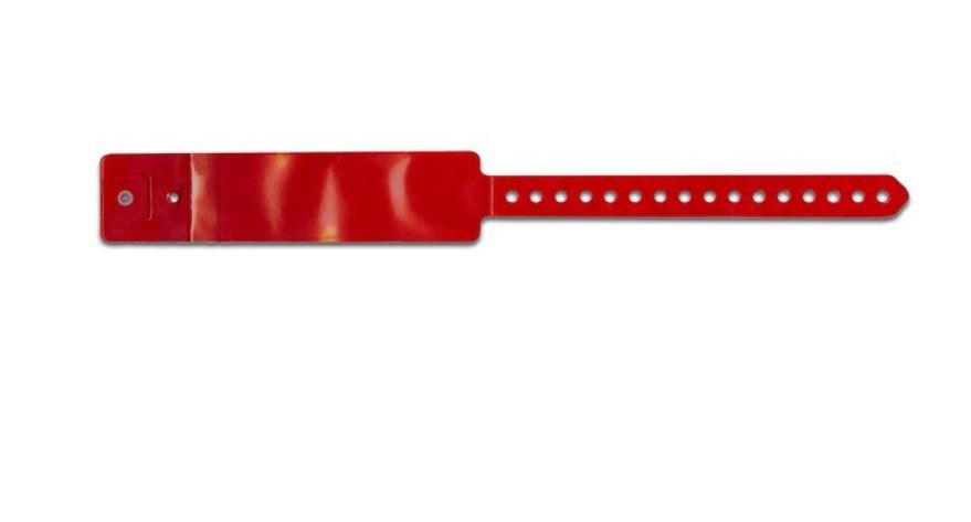 Red ID Bracelet
