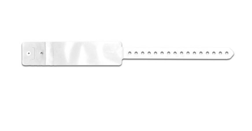 White ID Bracelet