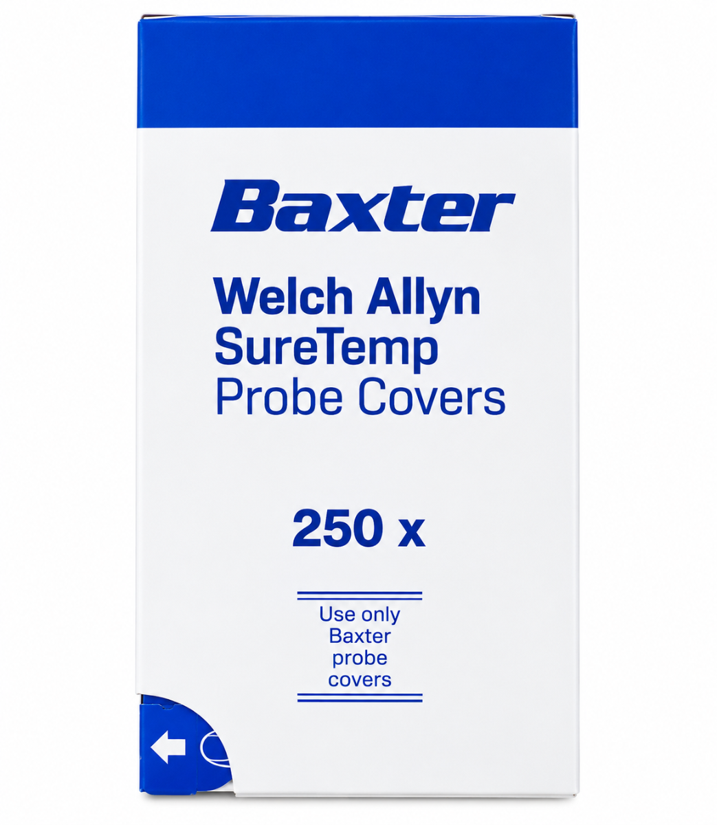 Image 1 of Welch Allyn SureTemp Disposable Thermometer Probe Covers
