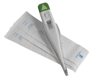 Veridian Probe Covers for Digital Thermometers