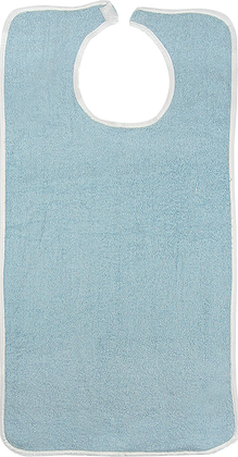 WHITE & BLUE TERRY