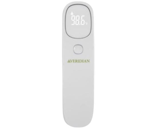 Front of Non-Contact Thermometer with 32-Memory Recall, White LED Display