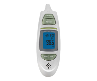 Image 2 of Veridian Ear & Forehead Talking Infrared Thermometer