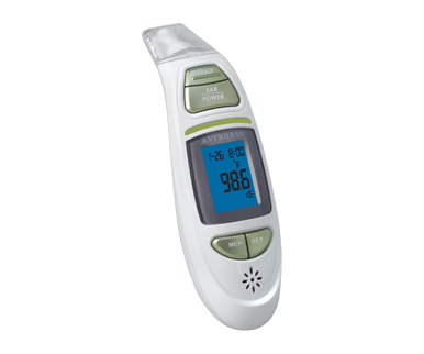 Image 3 of Veridian Ear & Forehead Talking Infrared Thermometer