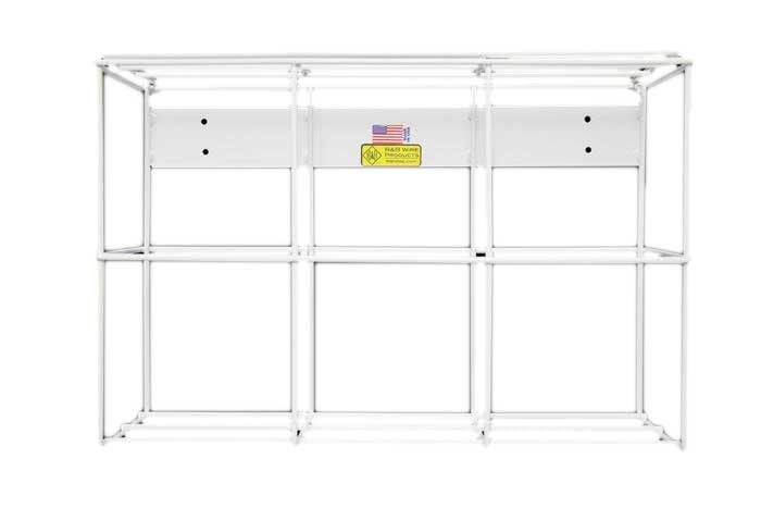 Lab Bottle Rack 1 Gallon Triple
