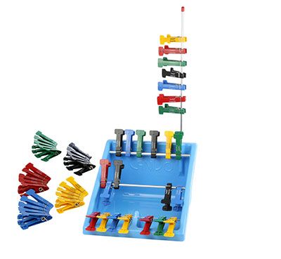 Image 1 of CanDo Graded Pinch Finger Exerciser