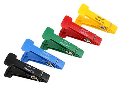 Image 2 of CanDo Graded Pinch Finger Exerciser