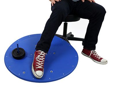 balance device in use
