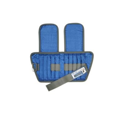 Image 2 of CanDo Adjustable Ankle Weight | 5, 10, 20 lbs