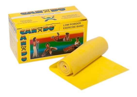 Yellow Exercise Band