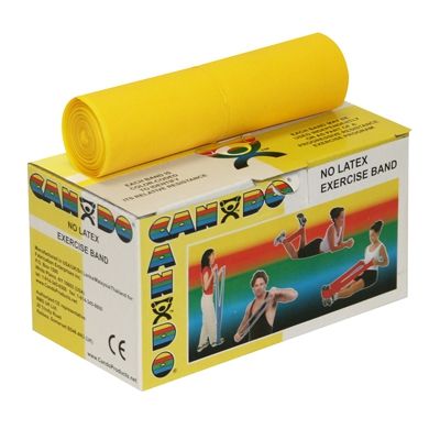 Yellow CanDo Band