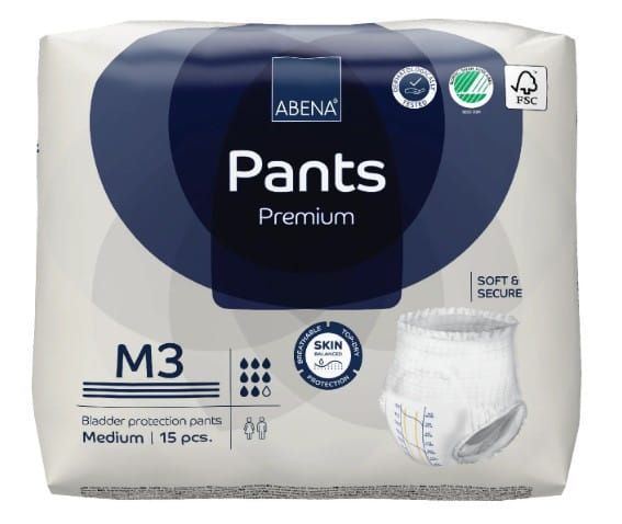 ABENA Pants Premium M3, Size Medium