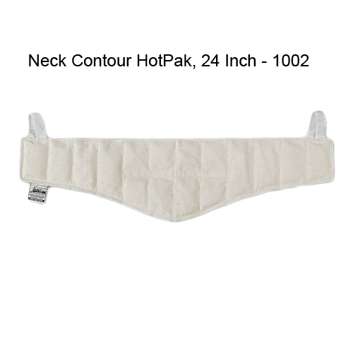 Neck Contour Hydrocollator HotPak 1002