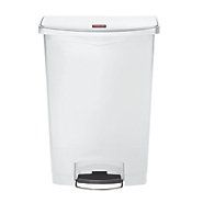 Rubbermaid Slim Jim 24 Gal Front Step-on Trash Can - 1883561