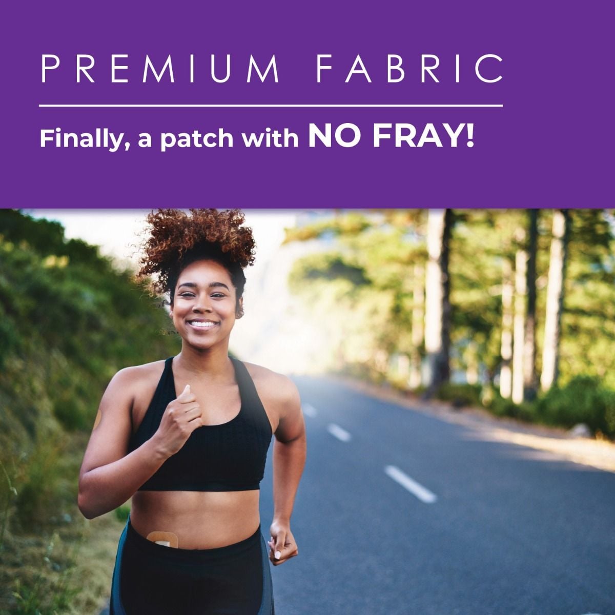 No Fray Premium Fabric
