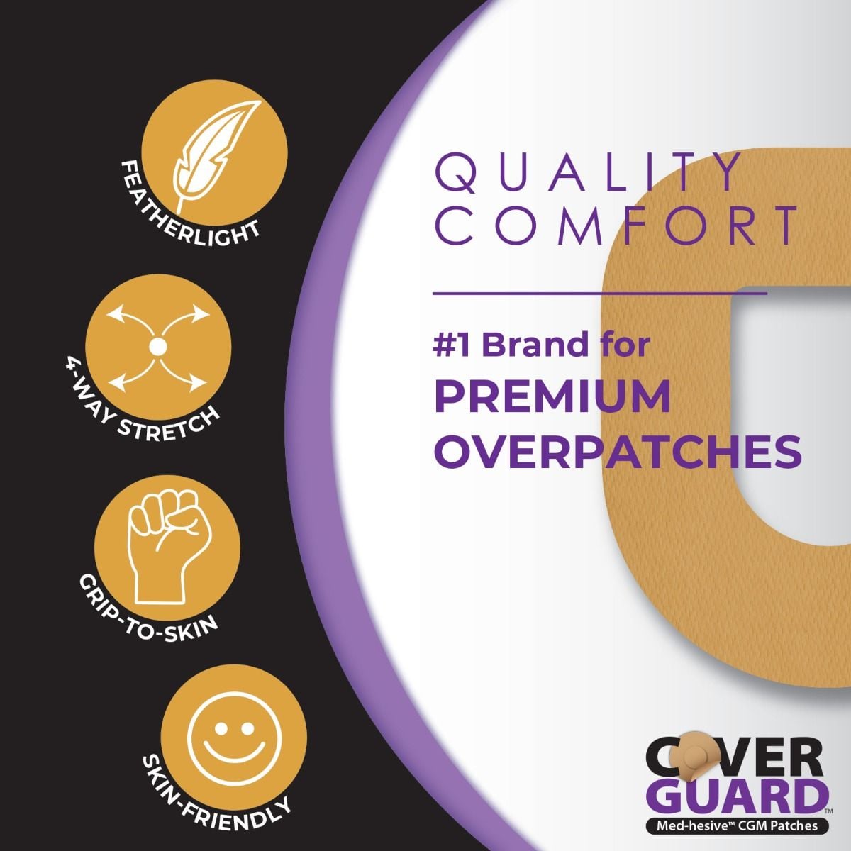 #1 Brand for Premium Overpatches