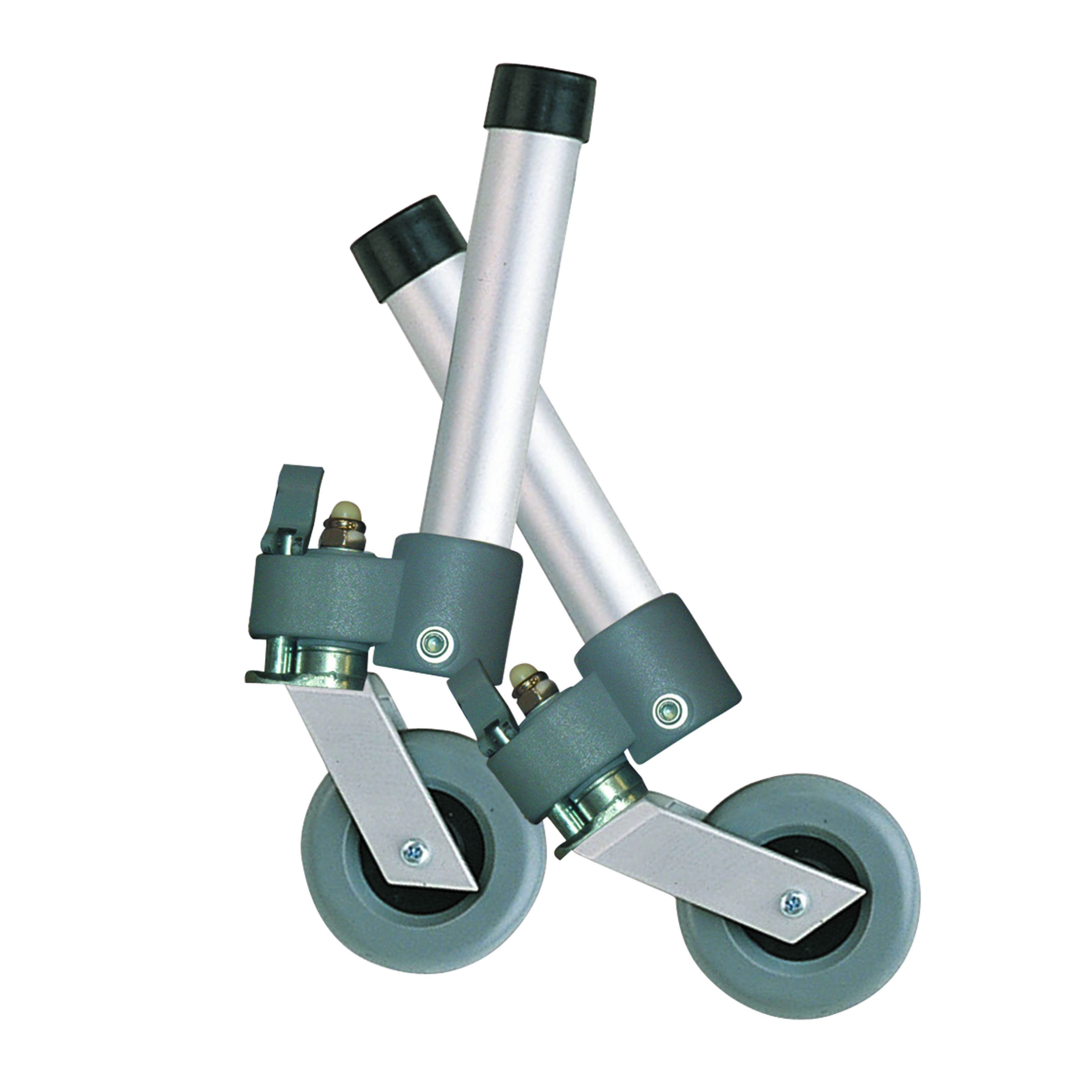 Image 2 of Drive Swivel Lock Walker Wheels
