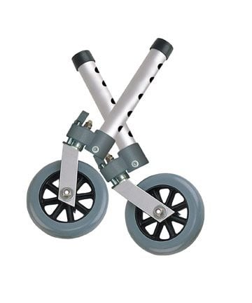 Image 1 of Drive Swivel Lock Walker Wheels