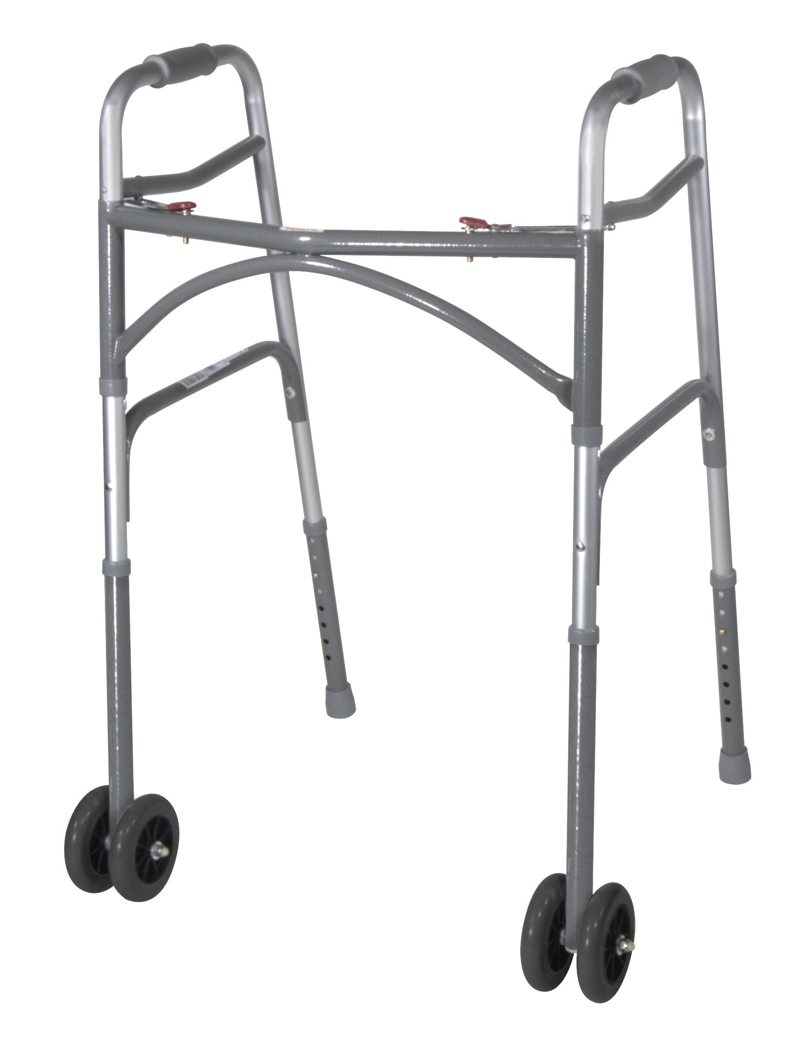 Image 2 of Drive Heavy Duty Bariatric Walker Wheels