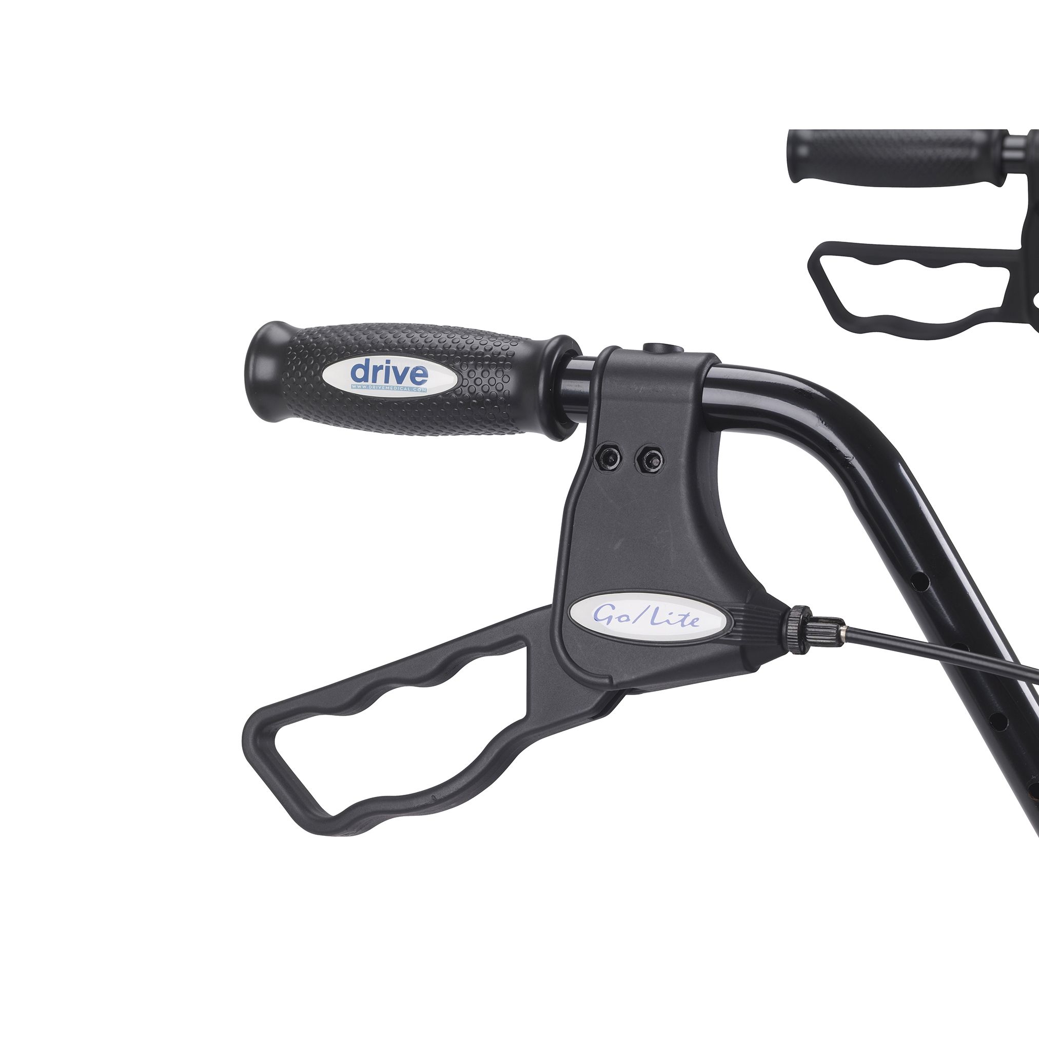 Image 11 of Go-Lite Bariatric Steel Rollator by Drive