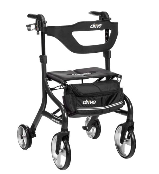 Black Rollator