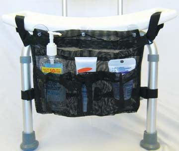 Image 1 of Drive Medical Deluxe Universal Vinyl Mesh Bather Pouch
