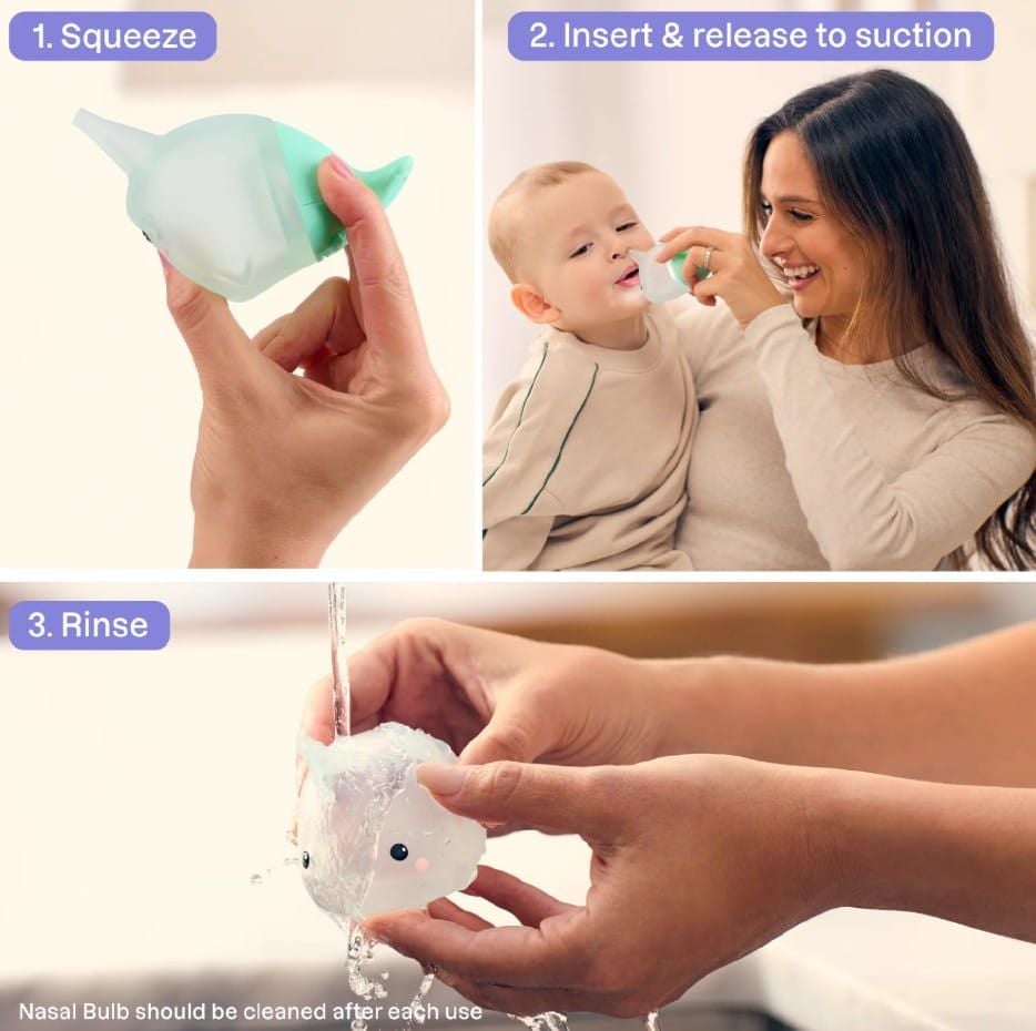 Nasal Bulb Instructions
