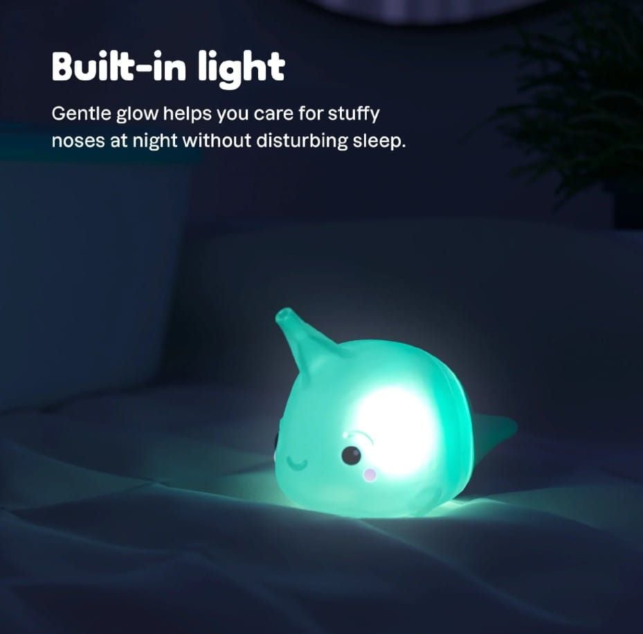 Built-in Light Aspirator