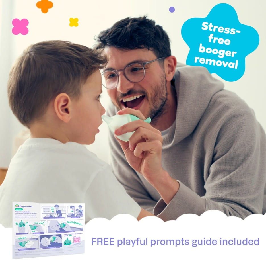 Stress-Free Booger Removal