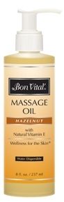 Bon Vital Massage Oil 8 oz