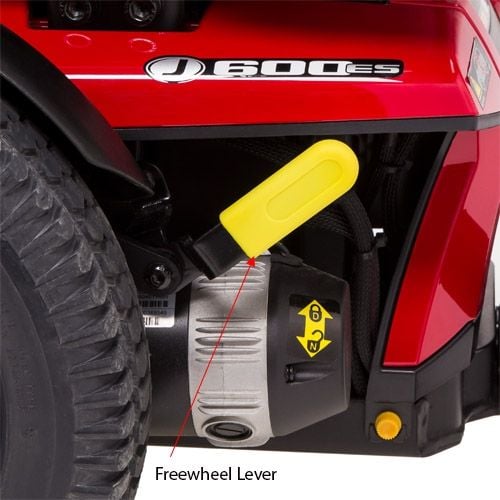 Wheelchair Freewheel Lever