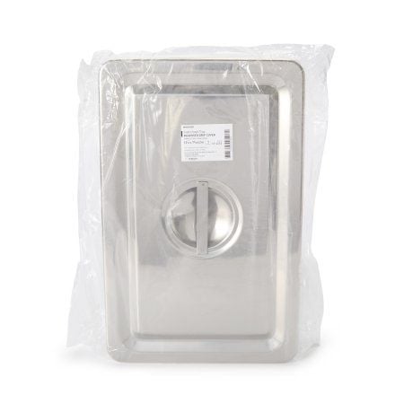 McKesson Stainless Steel Instrument Tray with Cover