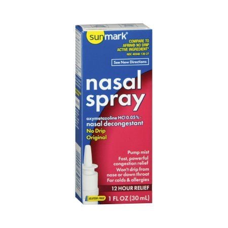 Sunmark Nasal Spray
