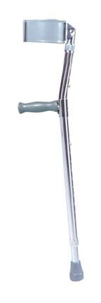 Image 1 of Drive Steel Forearm Walking Crutches