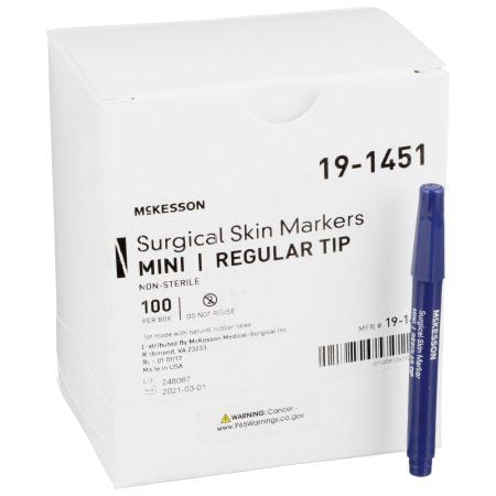 McKesson Mini Surgical Skin Markers - Regular Tip